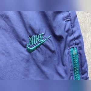 Vintage Nike Joggers - Blue and Teal